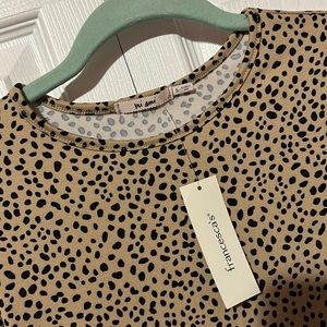 Cheetah Printed Body Dress 🐆